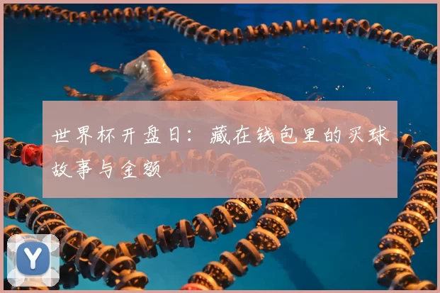 世界杯开盘日：藏在钱包里的买球故事与金额