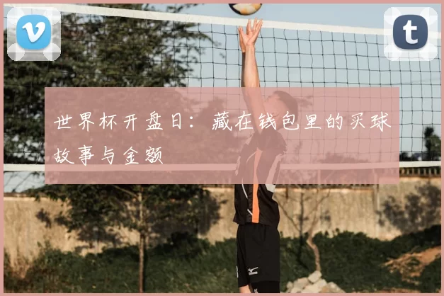 世界杯开盘日:藏在钱包里的买球故事与金额