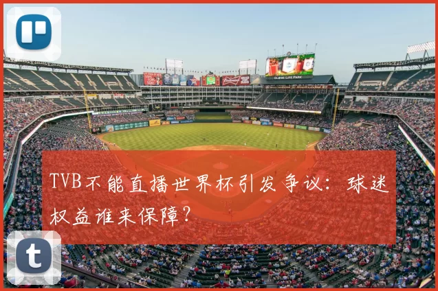 TVB不能直播世界杯引发争议:球迷权益谁来保障?