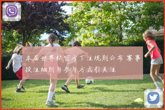 本届世界杯官方下注规则公布 赛事投注细则与参与方式引关注