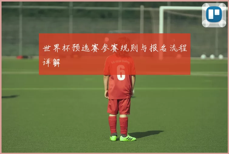 世界杯预选赛参赛规则与报名流程详解