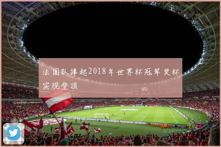 法国队捧起2018年世界杯冠军奖杯实现登顶