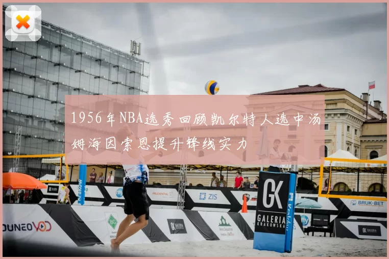 1956年NBA选秀回顾凯尔特人选中汤姆海因索恩提升锋线实力