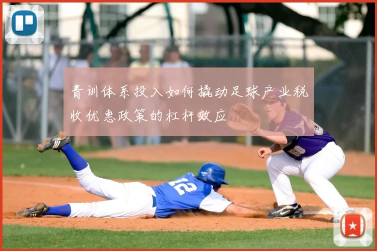 青训体系投入如何撬动足球产业税收优惠政策的杠杆效应