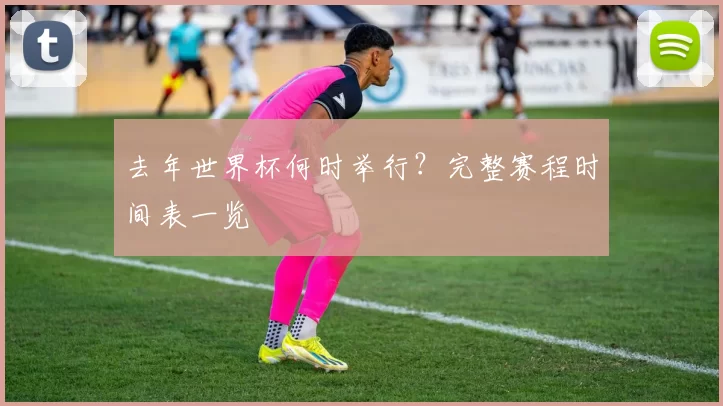 去年世界杯何时举行？完整赛程时间表一览