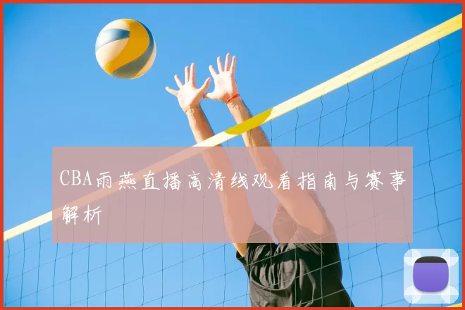 CBA雨燕直播高清线观看指南与赛事解析